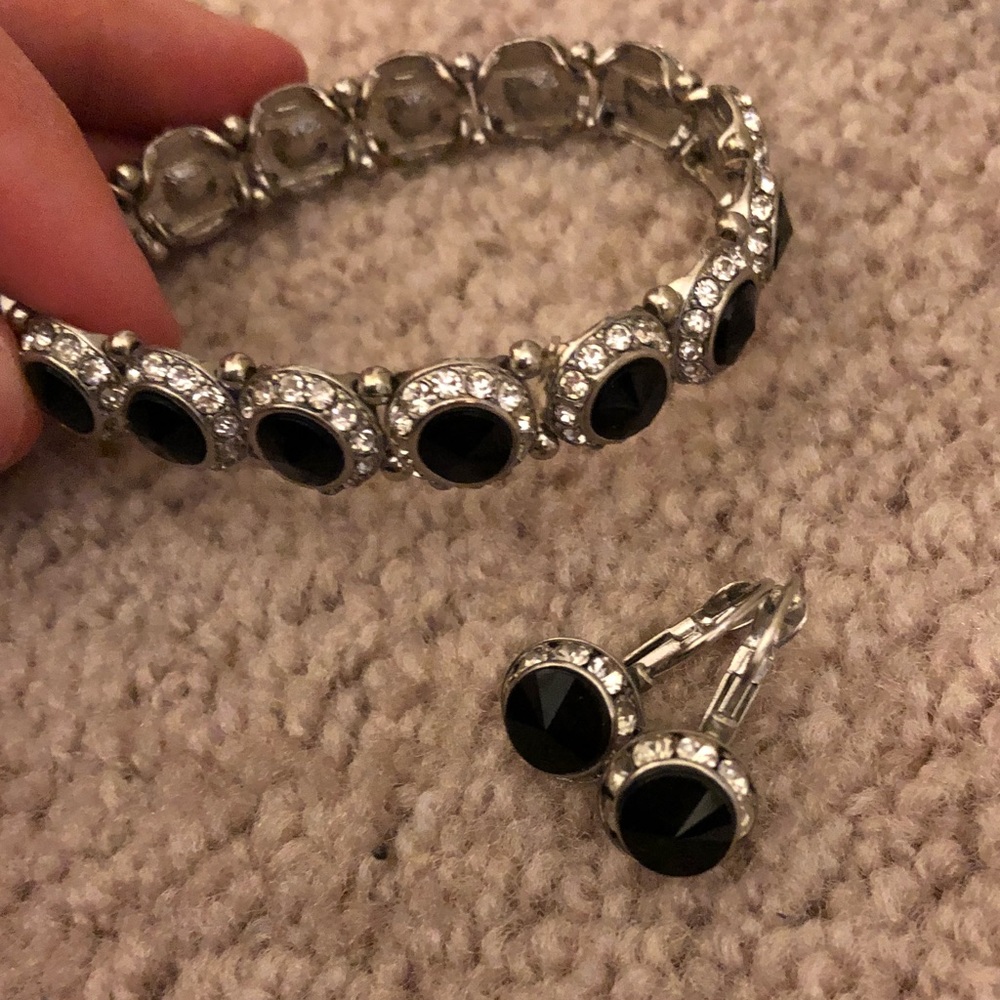 Charming Charlie’s earrings and bracelet